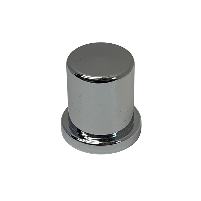 15/16 Inch and 7/8 Inch Chrome Push On Lug Nut and Frame Bolt Cover | Lifetime Nut Covers
