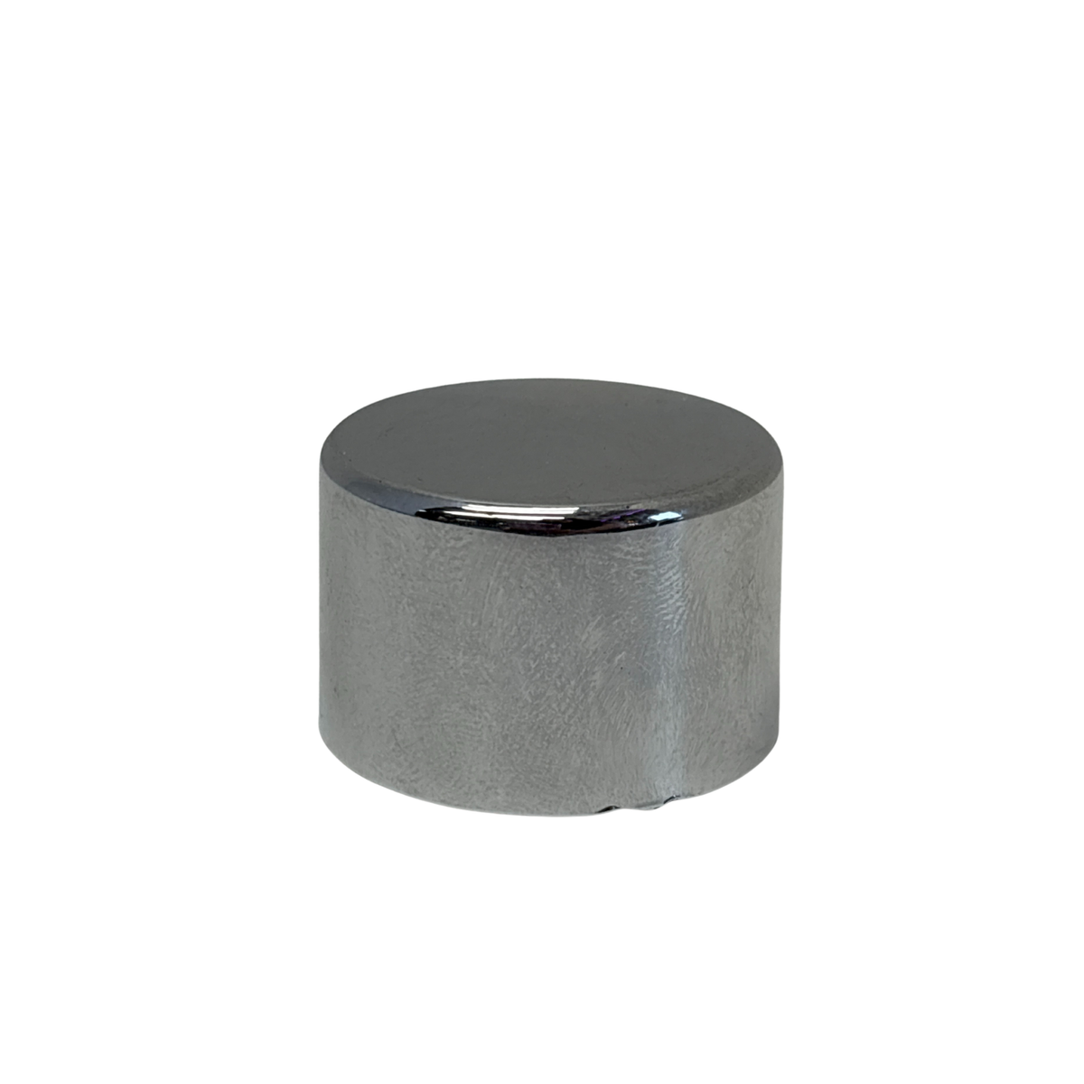 15/16 Inch and 7/8 Inch Chrome Top Hat Push On Bolt Cover | Lifetime Nut Covers