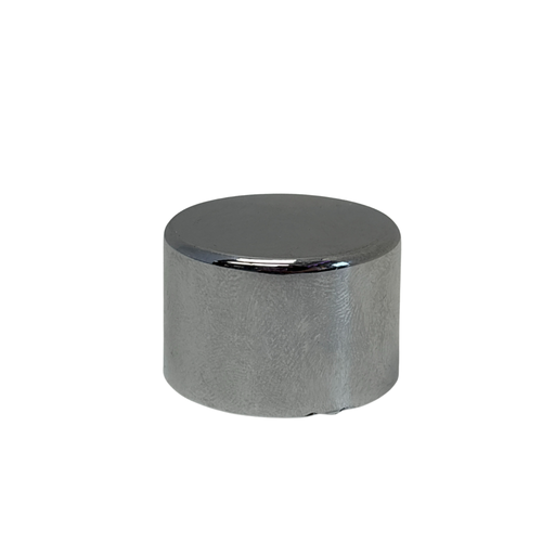 15/16 Inch and 7/8 Inch Chrome Top Hat Push On Bolt Cover | Lifetime Nut Covers