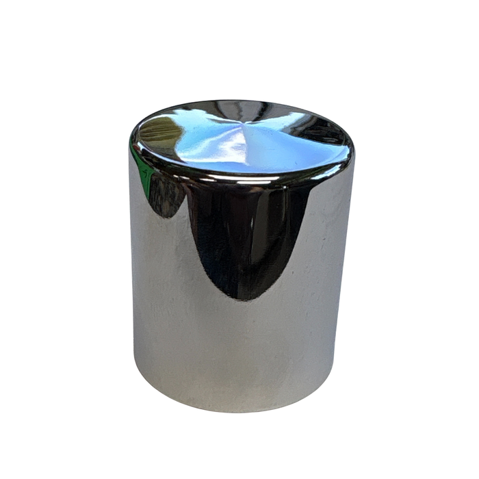 15/16 Inch Top Hat Bolt Cover No Flange Chrome Finish | Lifetime Nut Covers