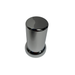 33 mm Top Hat Push On Lug Nut Cover Chrome Finish | Life Time Nut Covers