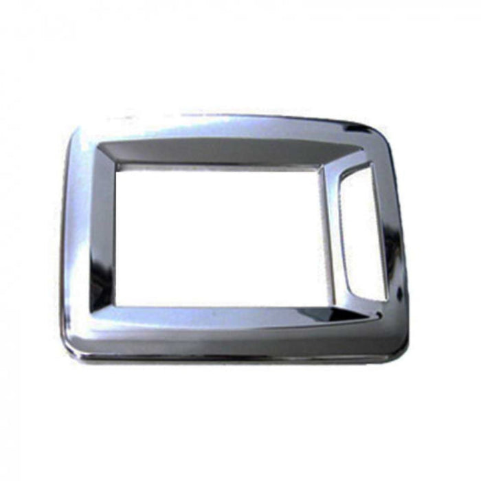 Chrome GPS Antenna Cover Fits 2012 and Newer Peterbilt Trucks | Life Time Nut Covers