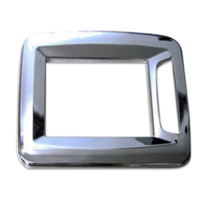 Chrome GPS Cover Fits 2005 to 2011 Peterbilt 386 387 389 | Life Time Nut Covers