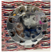 Front Axle Hub Cover Kit with Chrome Top Hat Lug Nut Covers | Lifetime Nut Covers