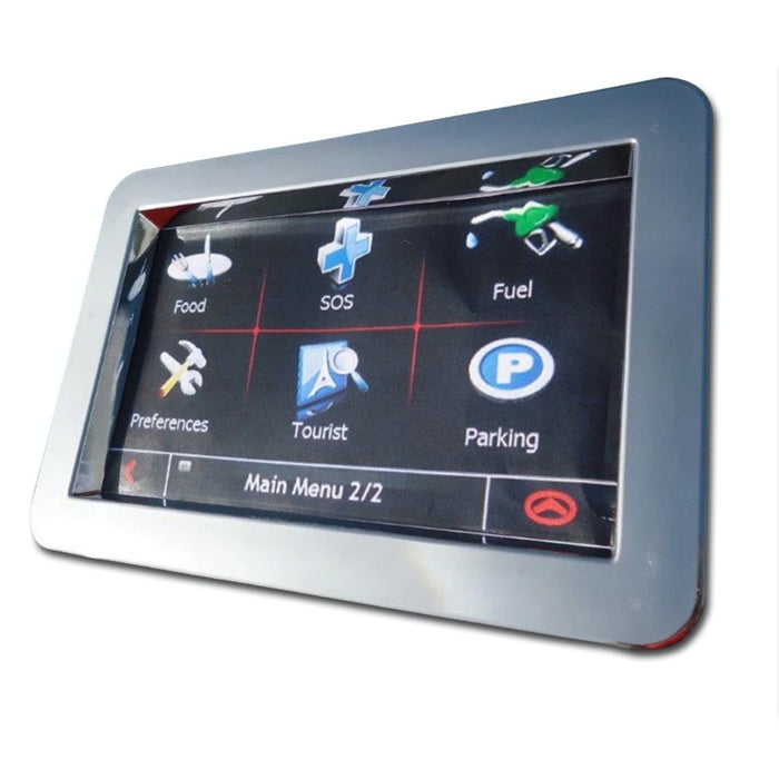 Chrome GPS Antenna Cover for 2012 and Newer Kenworth Trucks | Lifetime Nut Covers