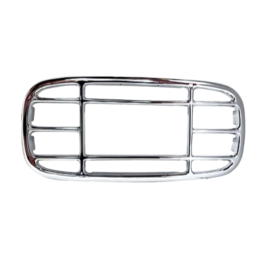 Peterbilt Heater Vent Cover Set Chrome Finish for 2006 and Newer Trucks | Lifetime Nut Covers