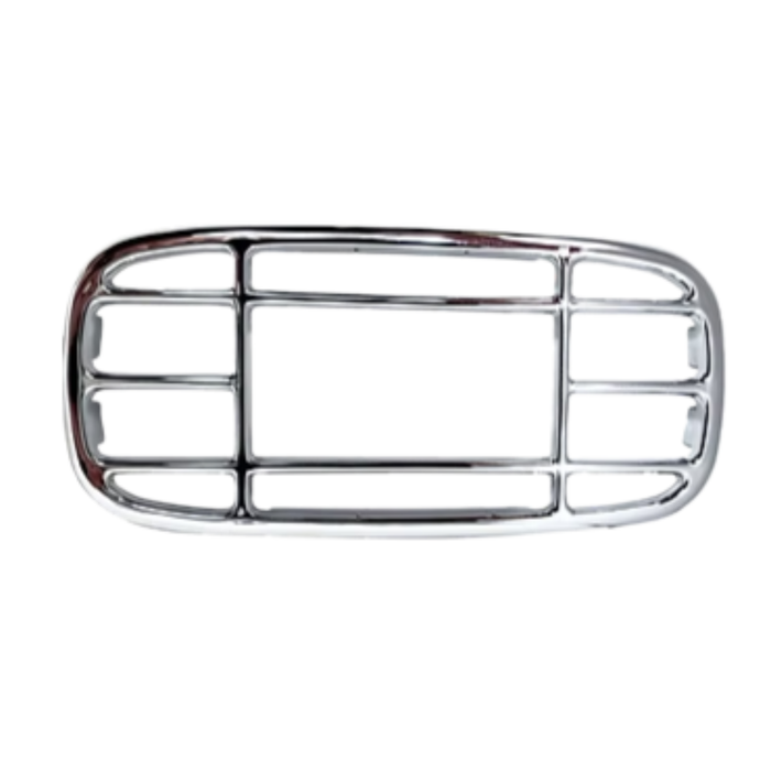 Peterbilt Heater Vent Cover Set Chrome Finish for 2006 and Newer Trucks | Lifetime Nut Covers