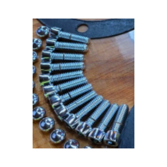 Stainless Replacement Screw for Hub Oiler Cap Sold Individually | Life Time Nut Covers