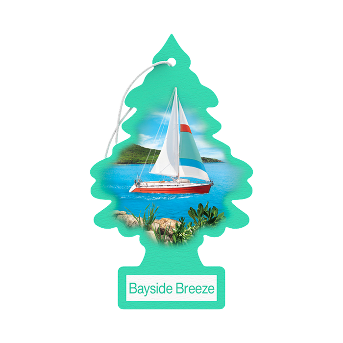 Hanging Air Freshener | Bayside Breeze | Little Trees