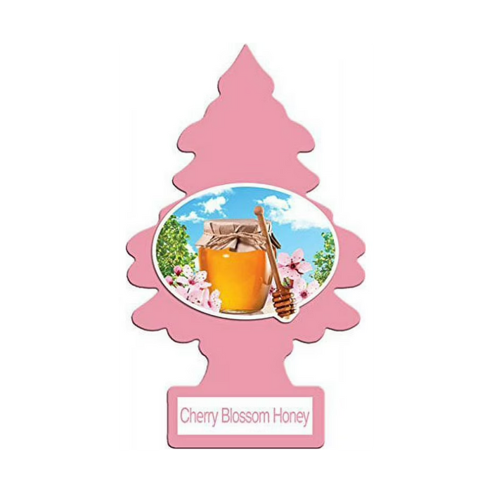 Hanging Air Freshener | Cherry Blossom Honey | Little Trees