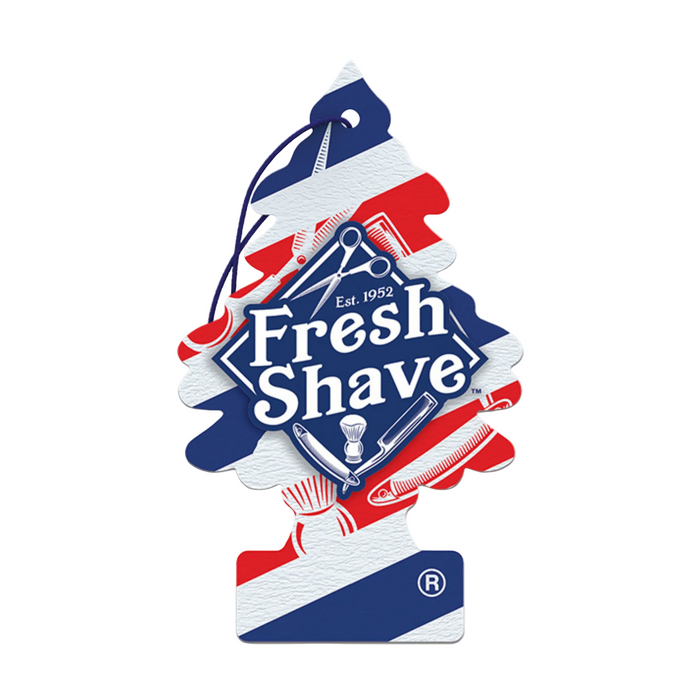 Hanging Air Freshener | Fresh Shave | Little Trees