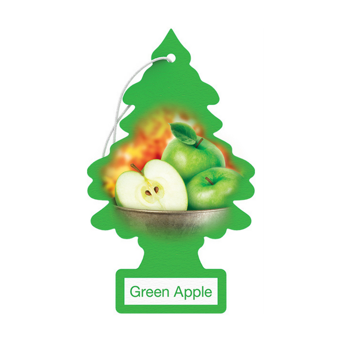Hanging Air Freshener | Green Apple | Little Trees