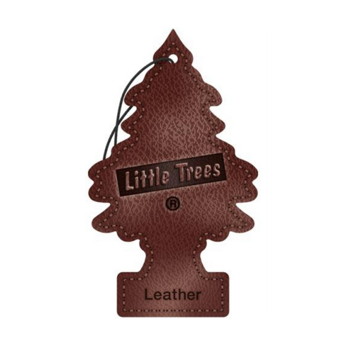 Hanging Air Freshener | Leather | Little Trees