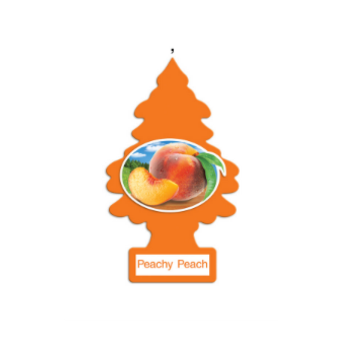 Hanging Air Freshener | Peachy Peach | Little Trees