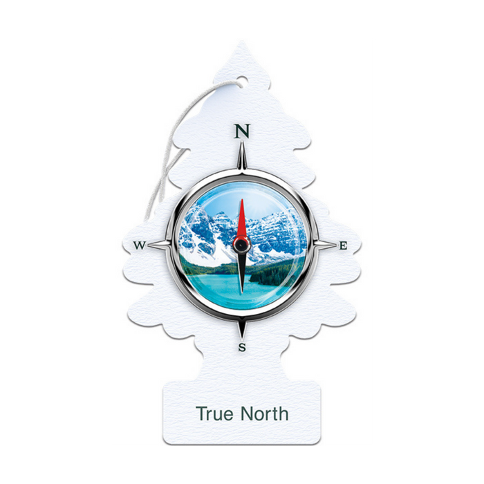 Hanging Air Freshener | True North | Little Trees