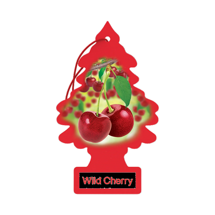 Hanging Air Freshener | Wild Cherry | Little Trees