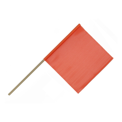 18 Inch Dowel Warning Flag Amber | National Truck Parts
