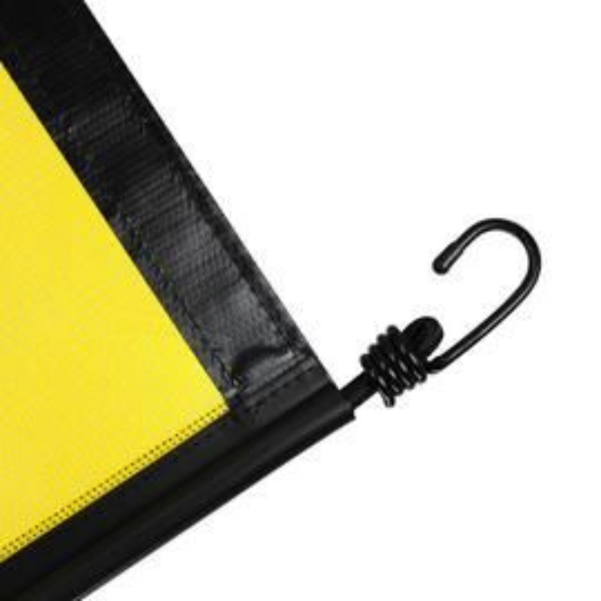 18 x 84 Inch EZ Hook Oversized Load Sign | Vinyl Mesh with Built In Bungee | National Truck Parts