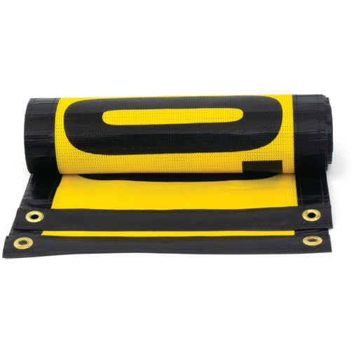 18 x 84 Inch Oversized Load Sign | Vinyl Mesh with Brass Grommets | National Truck Parts