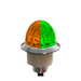 3/4 Inch Dual Color LED Watermelon Light 3-Wire | Amber and Green | National Truck Parts