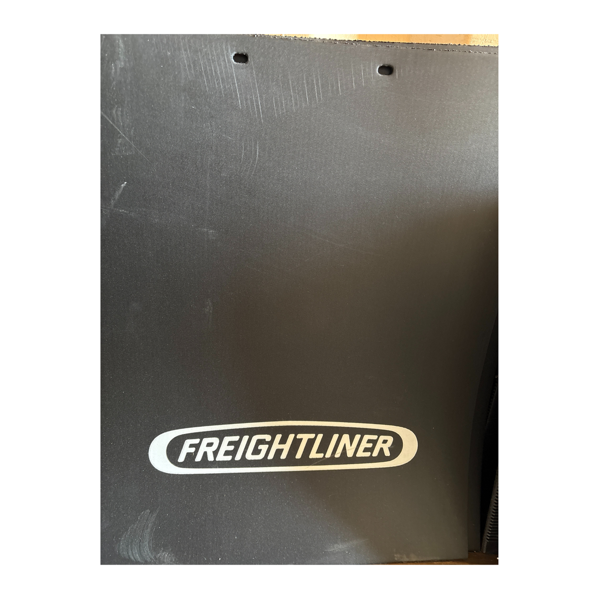 Freightliner Mud Flap 24 x 30 White | National Truck Parts