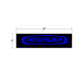 Freightliner Mud Flap 24 x 6 Matte Blue | National Truck Parts