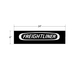 Freightliner Mud Flap 24 x 6 White | National Truck Parts