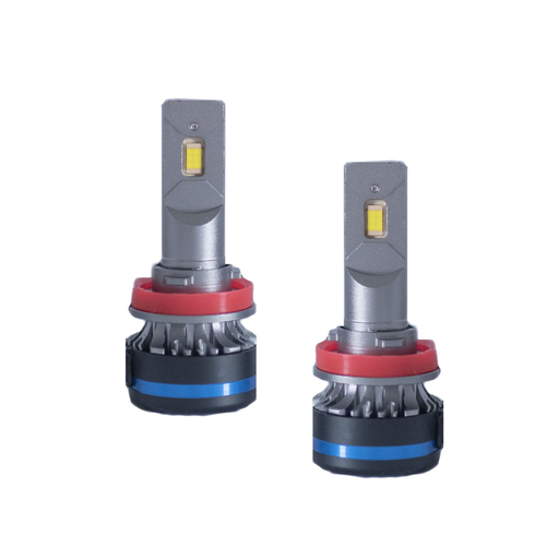 H11 LED Headlight Bulb Set – 6000K Bright White | For Heavy Duty and Light Duty Trucks | National Truck Parts