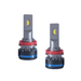 H11 LED Headlight Bulb Set – 6000K Bright White | For Heavy Duty and Light Duty Trucks | National Truck Parts