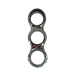 Kenworth Chrome Triple Gauge Cover 2006+ | National Truck Parts