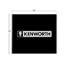 Kenworth Mud Flap 16 x 14 White | National Truck Parts