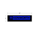 Kenworth Mud Flap 24 x 6 Matte Blue | National Truck Parts