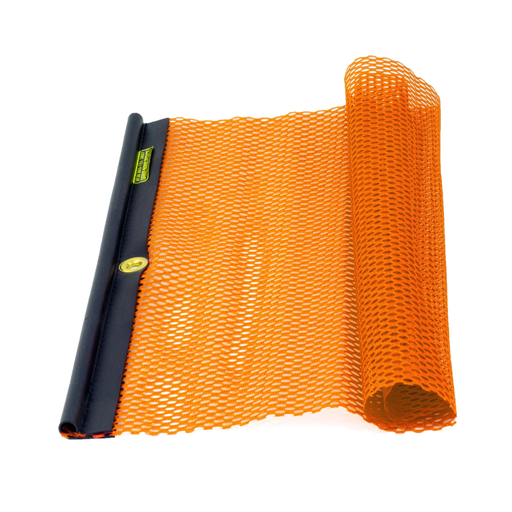 M-80 Warning Flag Orange 18 Inch with Spreader Rod | National Truck Parts