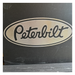 Peterbilt Mud Flap 16 x 14 Silver | National Truck Parts