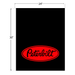 Peterbilt Mud Flap 24 x 30 Matte Red | National Truck Parts
