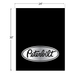 Peterbilt Mud Flap 24 x 30 Silver | National Truck Parts