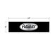 Peterbilt Mud Flap 24 x 6 Silver | National Truck Parts