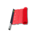 Red Quick Mount Safety Flag 18x18 Mesh | National Truck Parts