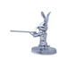 Shotgun Bunny Hood Ornament Chrome | National Truck Parts