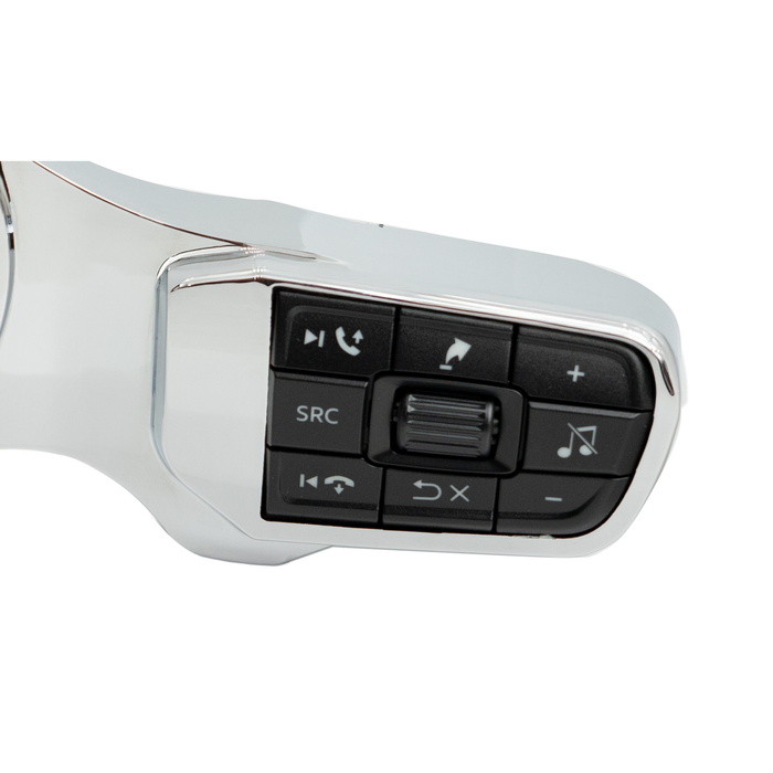 Smart Wheel Adapter Kit Chrome | Fits Peterbilt and Kenworth 2021 Plus Four Spoke | National Truck Parts