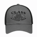 5 Panel Trucker Hat Class Is a Clean Truck | Grey Black | The New Vernon Truck Wash