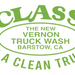 Class Logo Car and Truck Vinyl Decal Lime Green Tree | The New Vernon Truck Wash