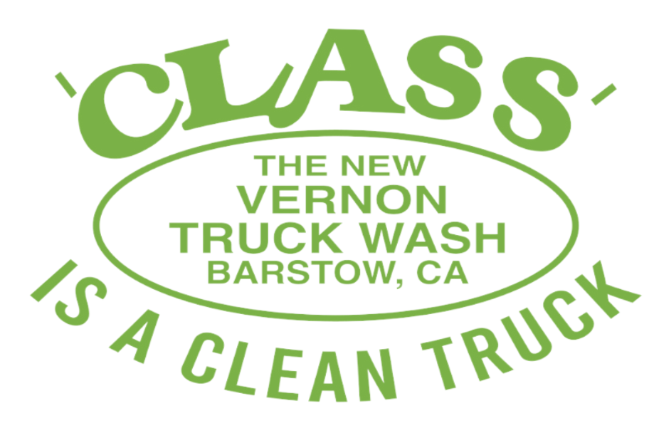 Class Logo Car and Truck Vinyl Decal Lime Green Tree | The New Vernon Truck Wash