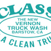 Class Logo Car and Truck Vinyl Decal Turquoise | The New Vernon Truck Wash