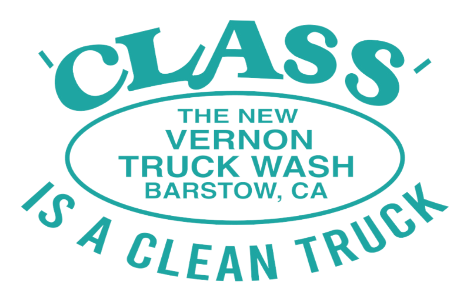 Class Logo Car and Truck Vinyl Decal Turquoise | The New Vernon Truck Wash