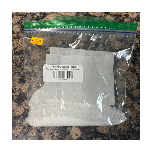 Laundry Soap Pack LNDRYSOAP | The New Vernon Truck Wash