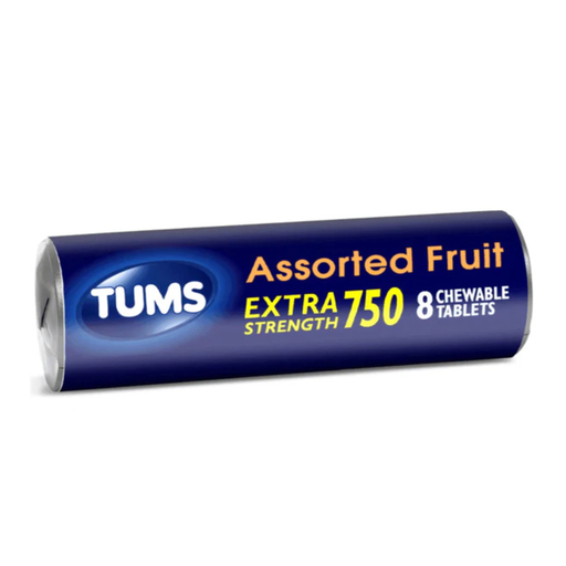 TUMS Extra Strength Antacid Tablets 8 Count | The New Vernon Truck Wash