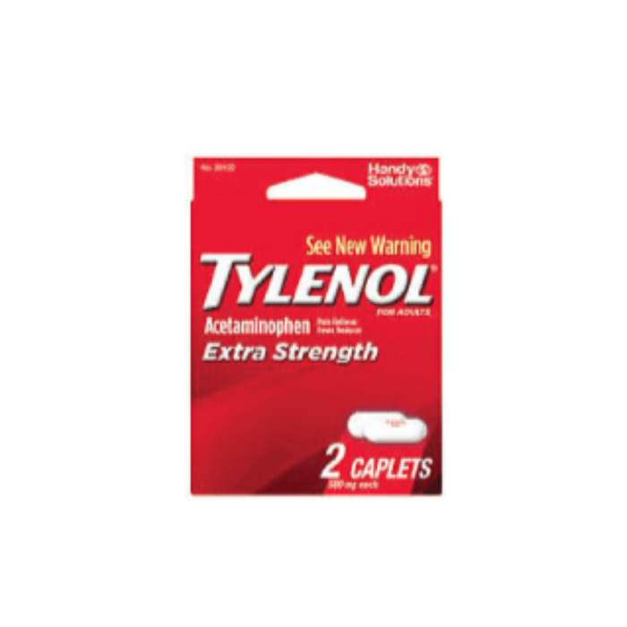 Tylenol Extra Strength Pain Reliever 2 Count | The New Vernon Truck Wash