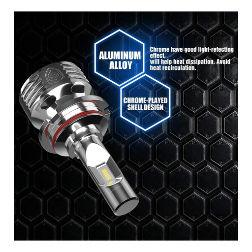 GPNE 9007 LED Headlight Bulb 2pk | 2 Pack | Omega Led