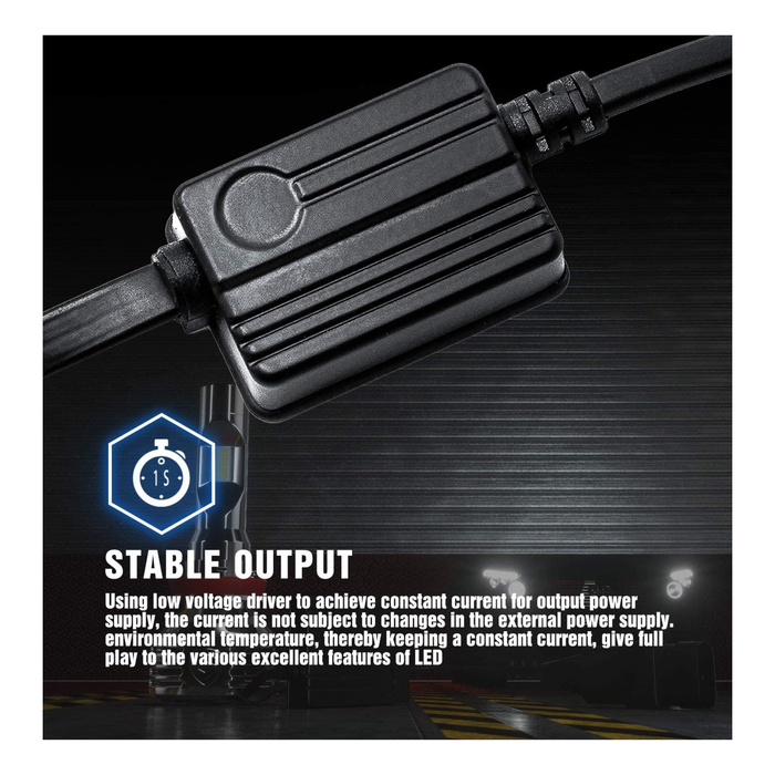 GPNE 9007 LED Headlight Bulb 2pk | 2 Pack | Omega Led